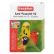 Beaphar Anti - Parasiet 10 Vogel